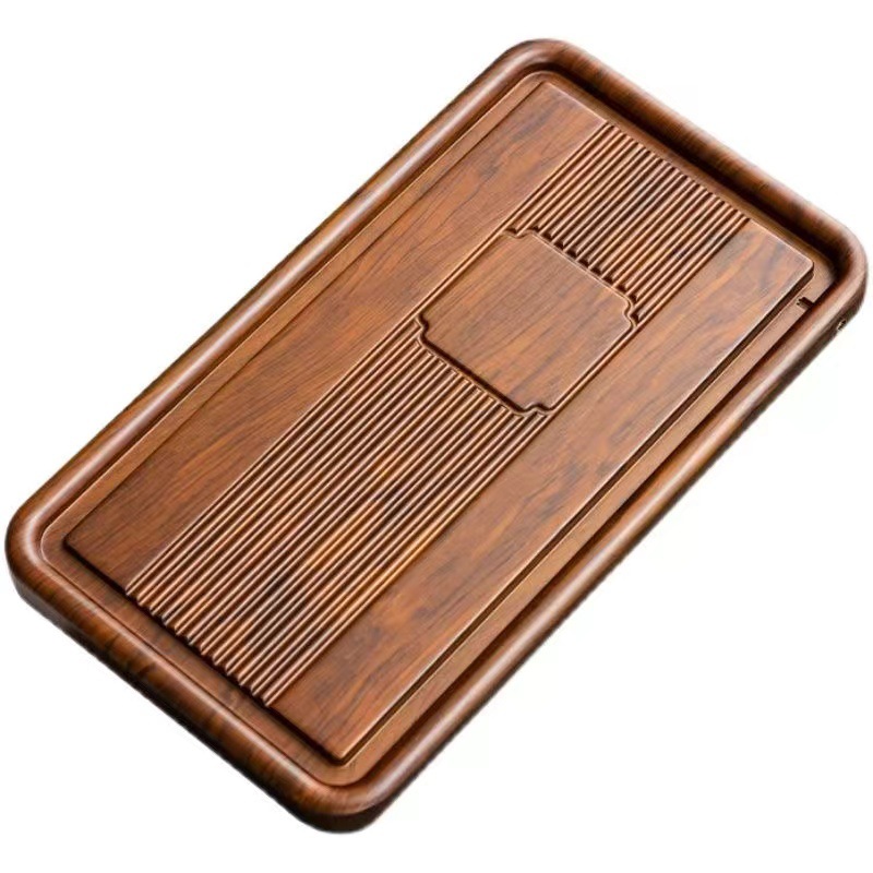 Hoogwaardig groot theeblad Hua - Bamboo Tea Tray recensie en prijs