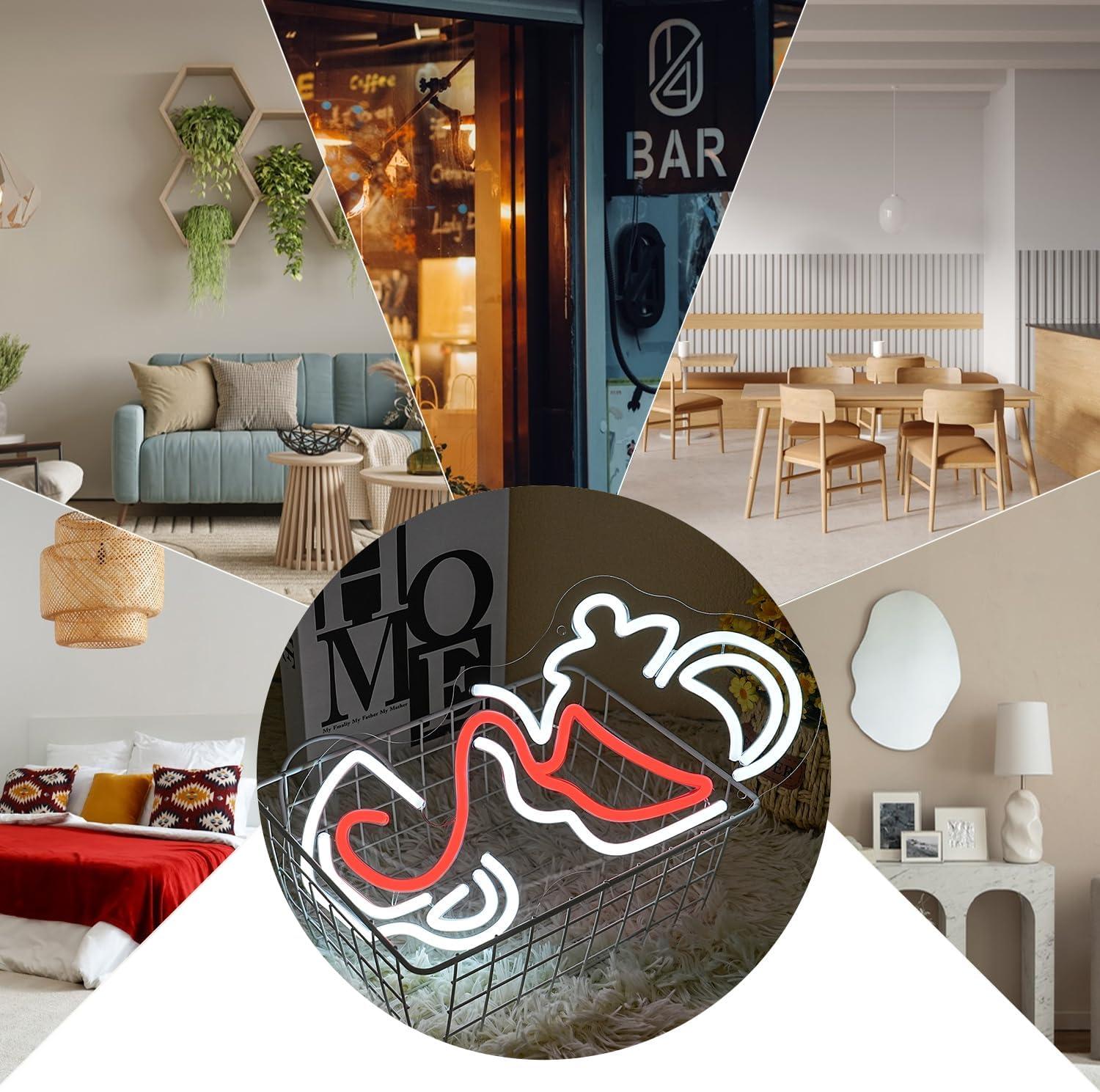 Thee-gietende Neonlamp USB Dim - Coffee Tea Neon Sign recensie en prijs