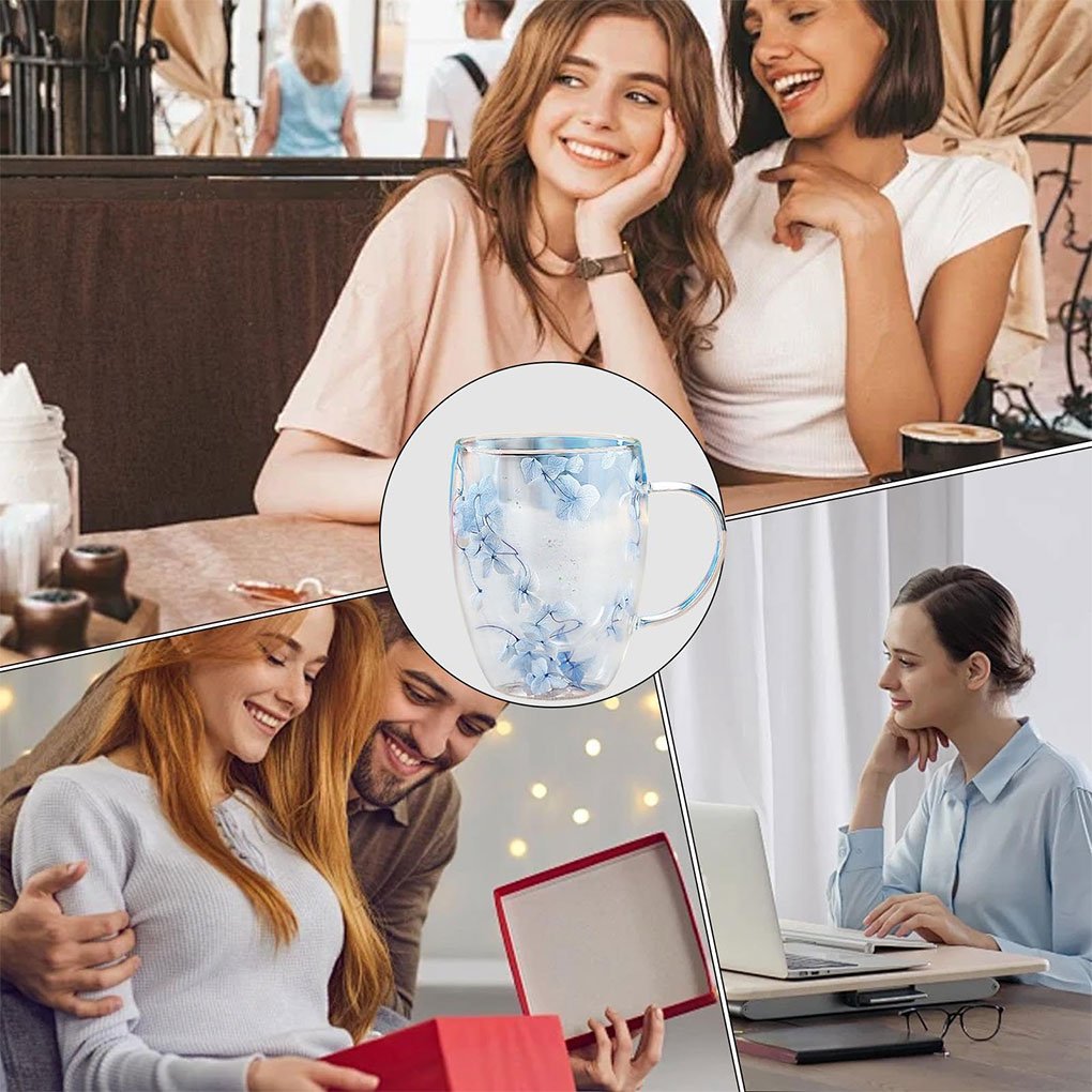 Dubbelwandige glazen mokken Kr - Tea And Coffee Fusion recensie en prijs