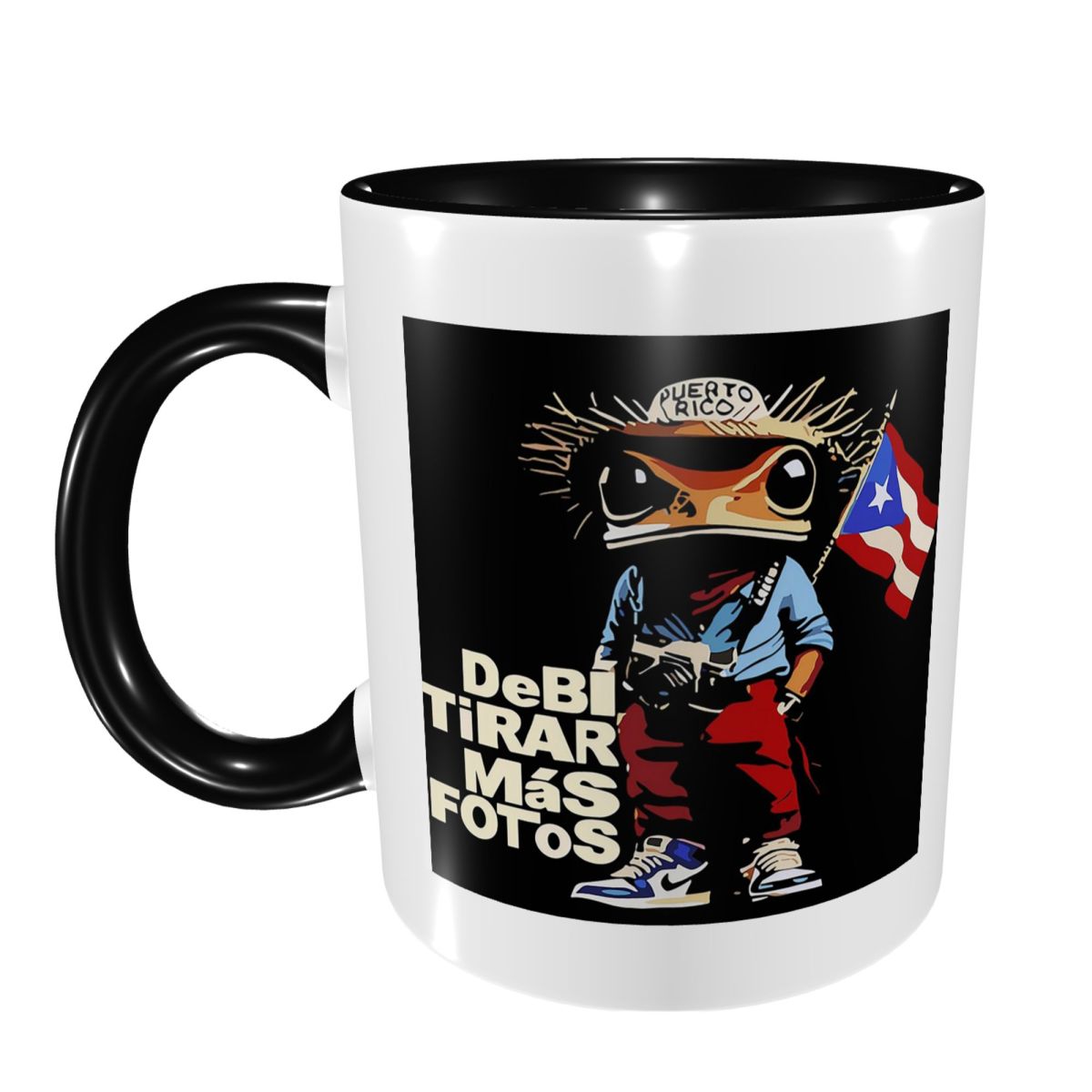 Bad Bunny DTMF Debi Tirar Mas  - Coffee Tea Cup Foto recensie en prijs