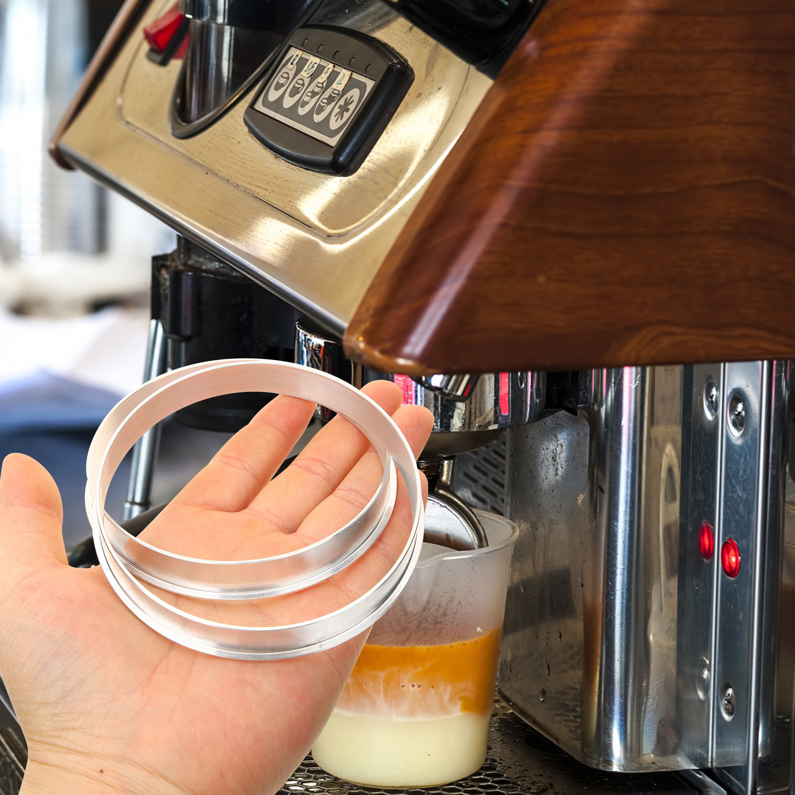 2 stuks afdichtingsmachine alu - Coffee Tea Replacement recensie en prijs