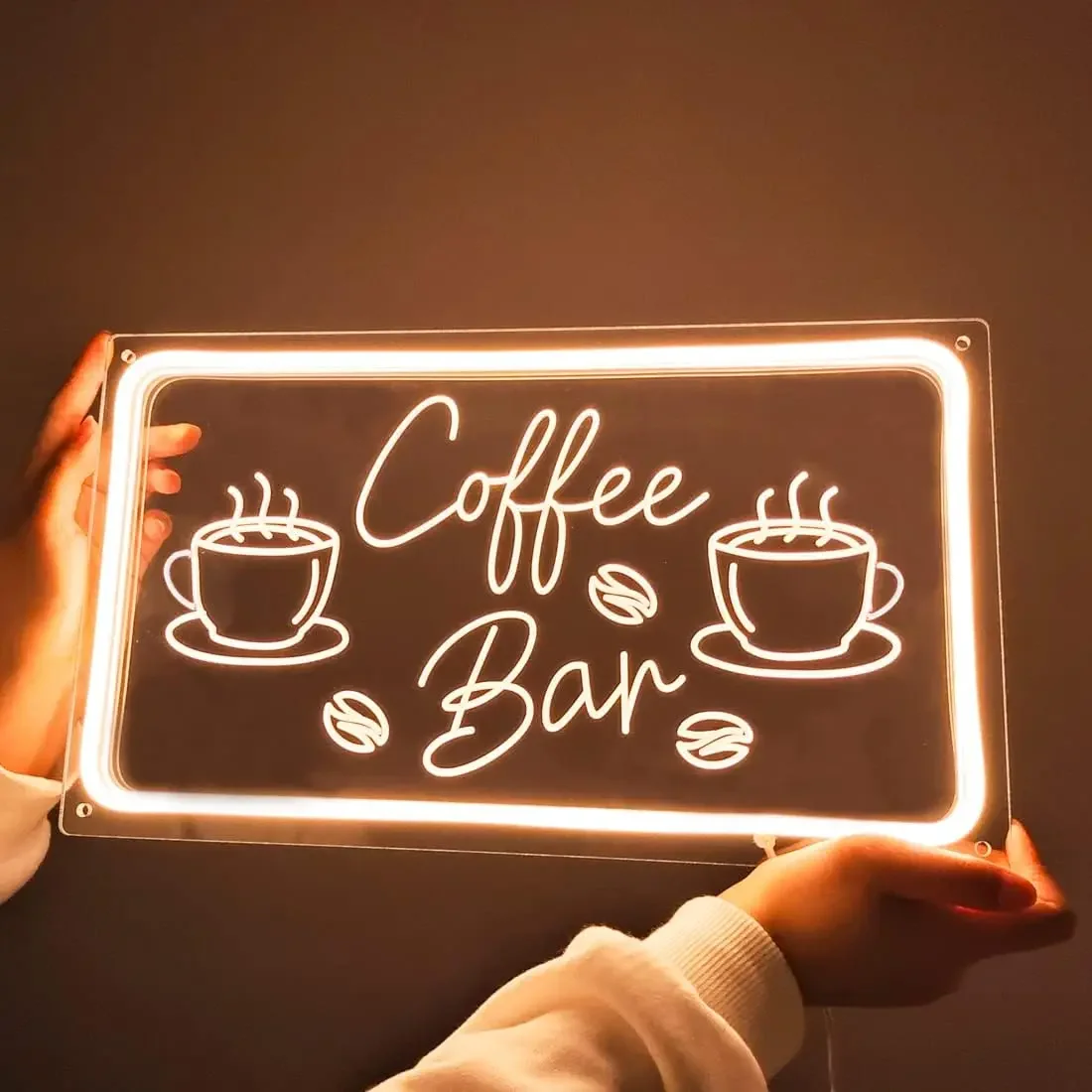 Coffee Bar Neon Sign LED Dimba - Coffee Tea Neon Sign recensie en prijs