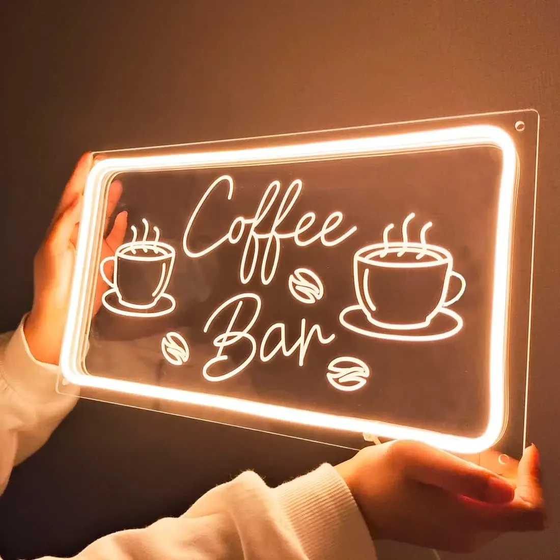 Coffee Bar Neon Sign LED Dimba - Coffee Tea Neon Sign recensie en prijs