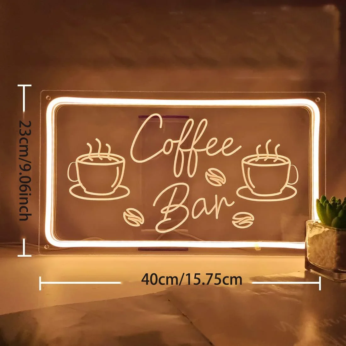 Coffee Bar Neon Sign LED Dimba - Coffee Tea Neon Sign recensie en prijs