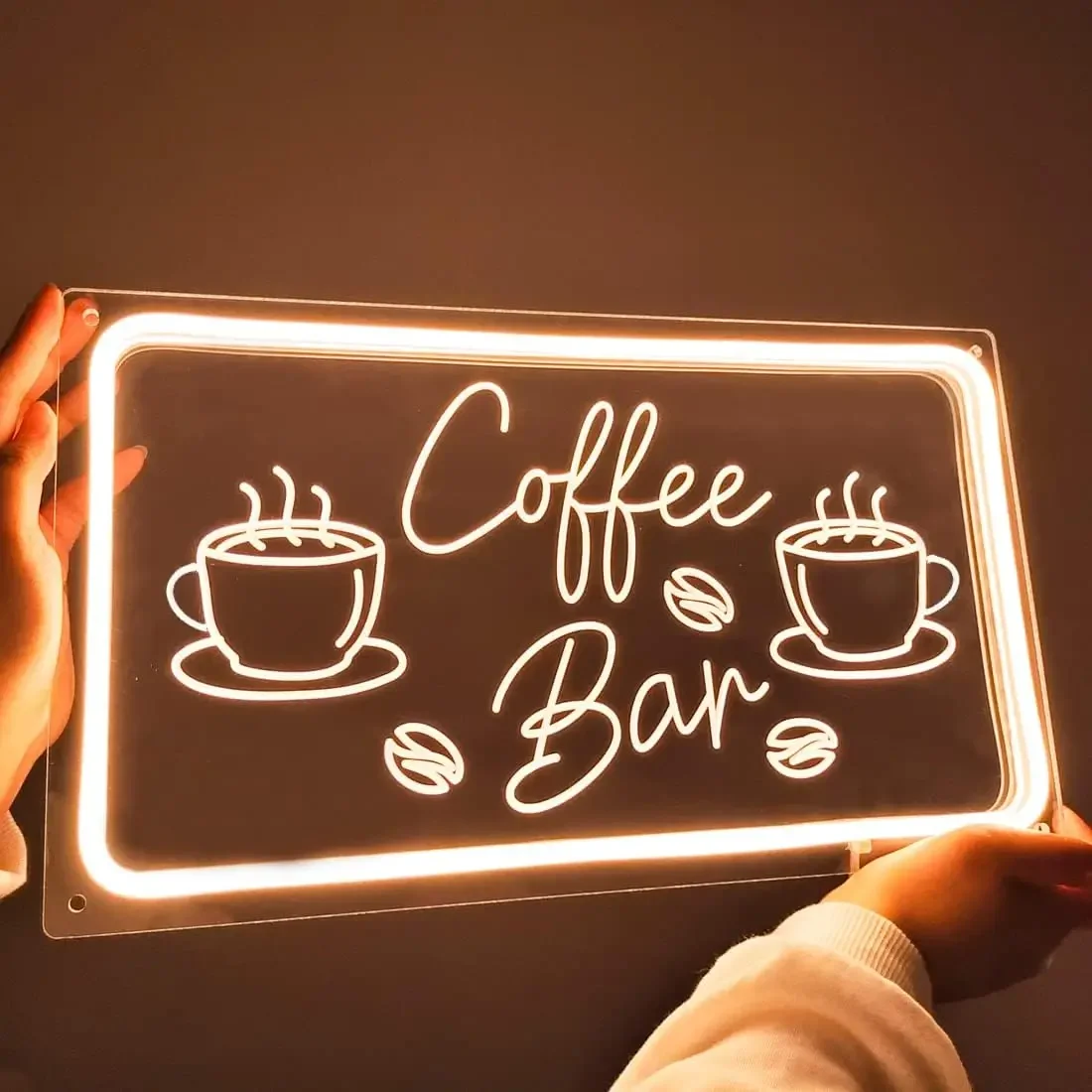 Coffee Bar Neon Sign LED Dimba - Coffee Tea Neon Sign recensie en prijs