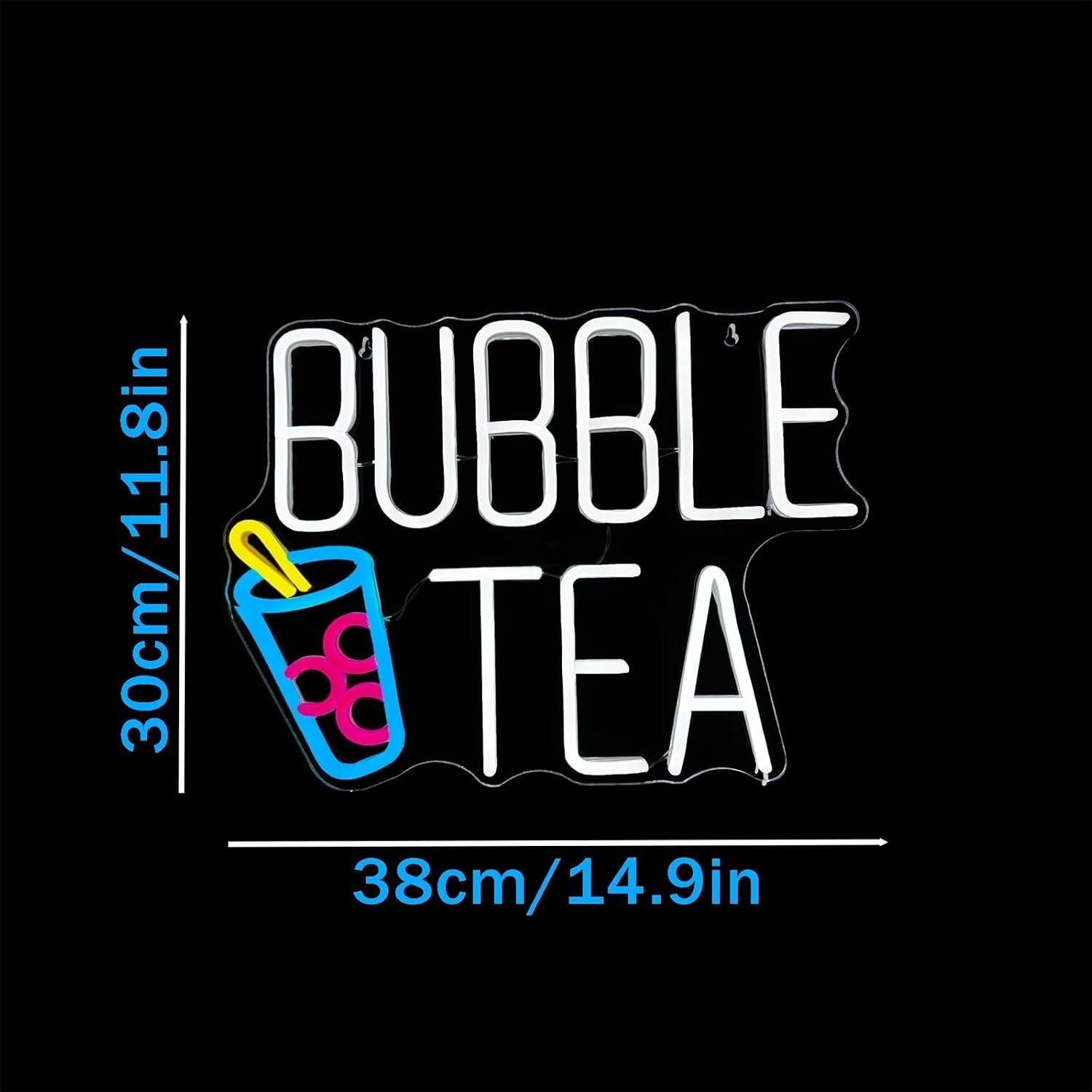 Dimbare LED-verlichting voor b - Coffee Tea Neon Sign recensie en prijs