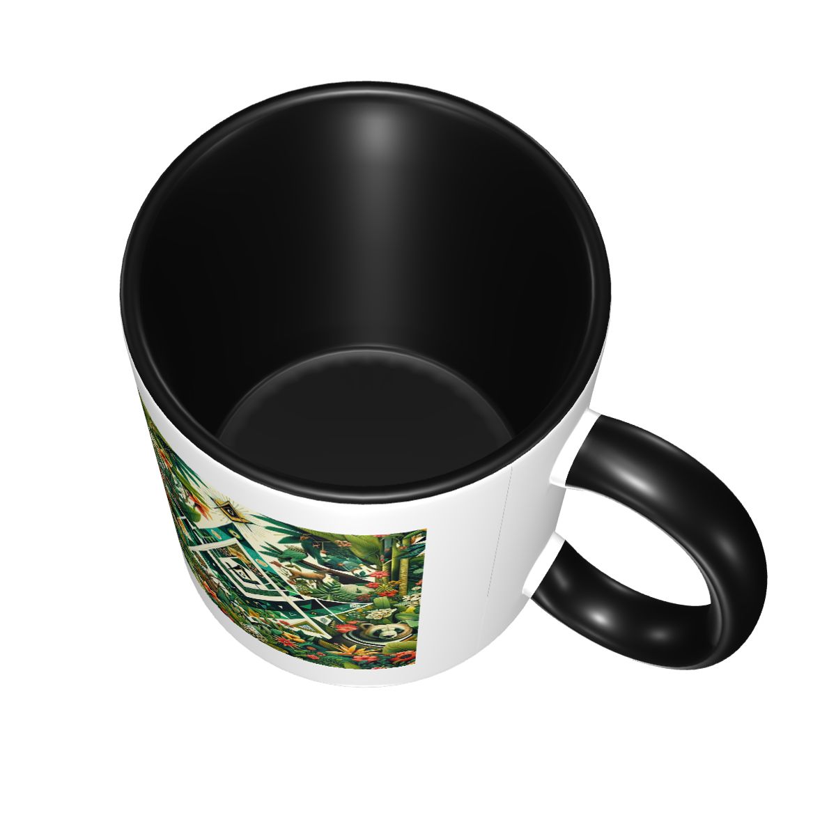 Geometrische Jungle Vrijmetsel - Tea And Coffee Fusion recensie en prijs