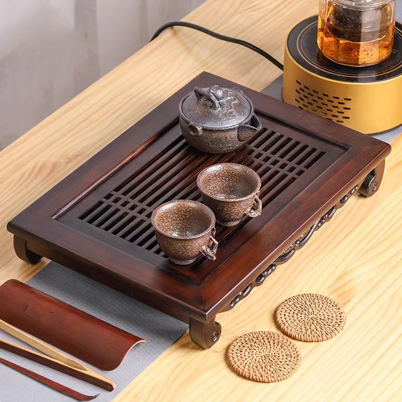 Chinese Natuurlijke Bamboe The - Bamboo Tea Tray recensie en prijs