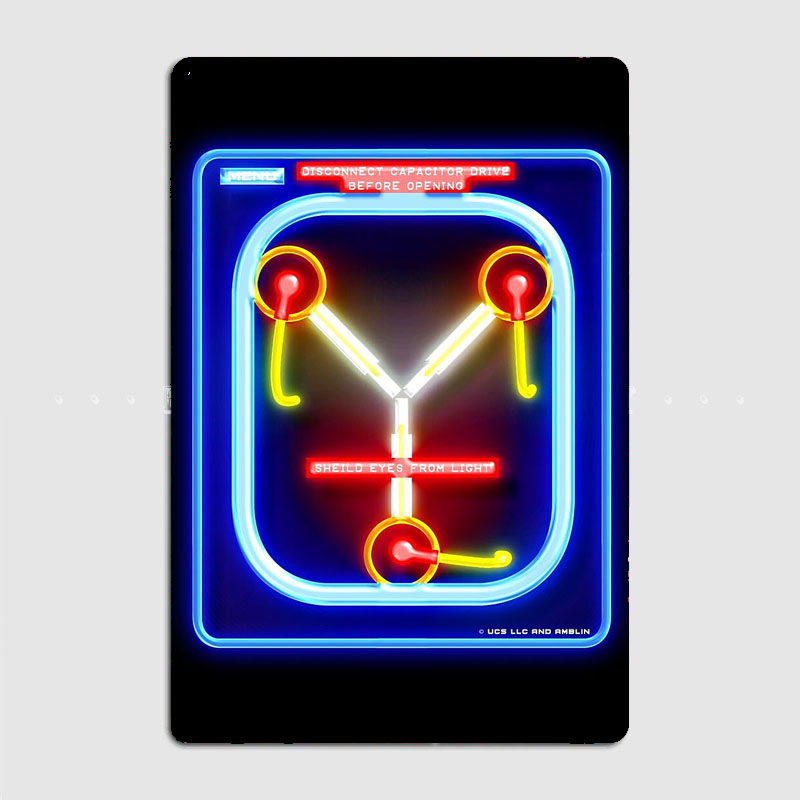 Terug naar de toekomst Neon Fl - Coffee Tea Neon Sign recensie en prijs