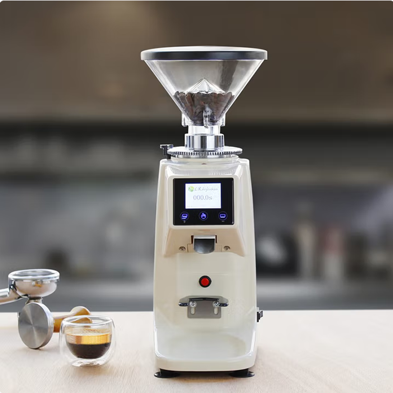 Koffiemolen elektrisch voor es - Coffee Bean & Tea Menu recensie en prijs