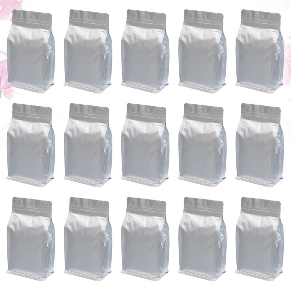 20 Stuks Stand Up Self Seal Ba - Coffee Bean & Tea Menu recensie en prijs