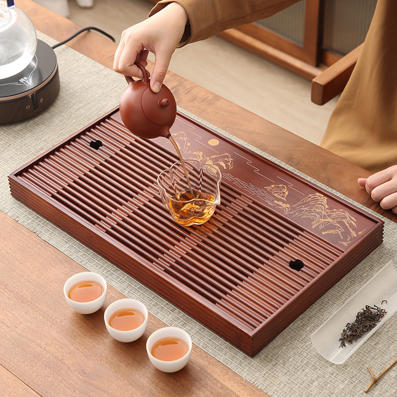 Bamboe Theedienblad Eenvoudige - Bamboo Tea Tray recensie en prijs