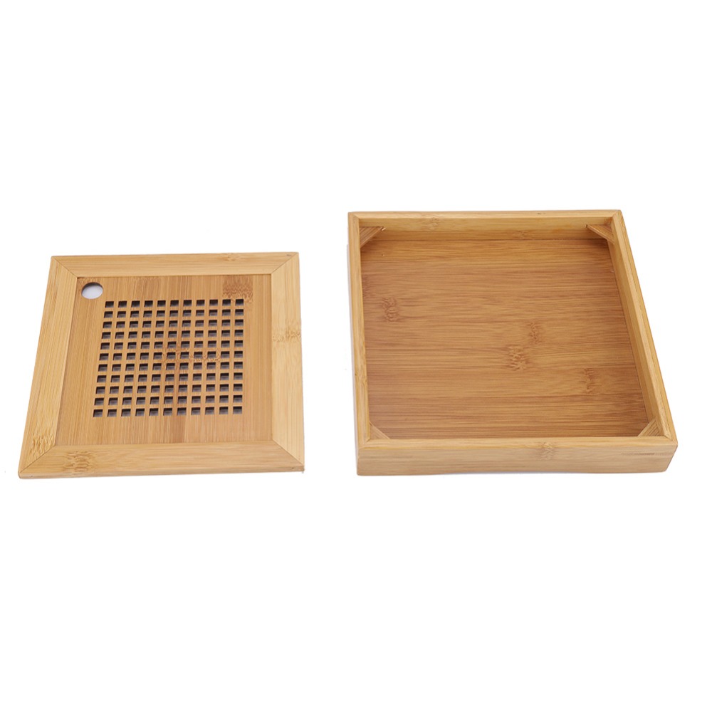 Vierkant ontwerp Kongfu theebl - Bamboo Tea Tray recensie en prijs