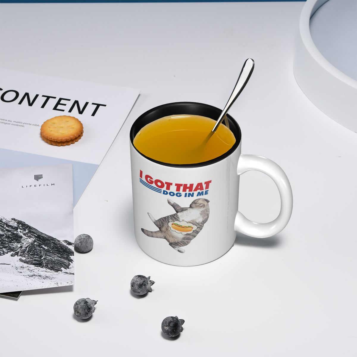 Ik heb die hond in mij zitten  - Coffee Tea With Me recensie en prijs
