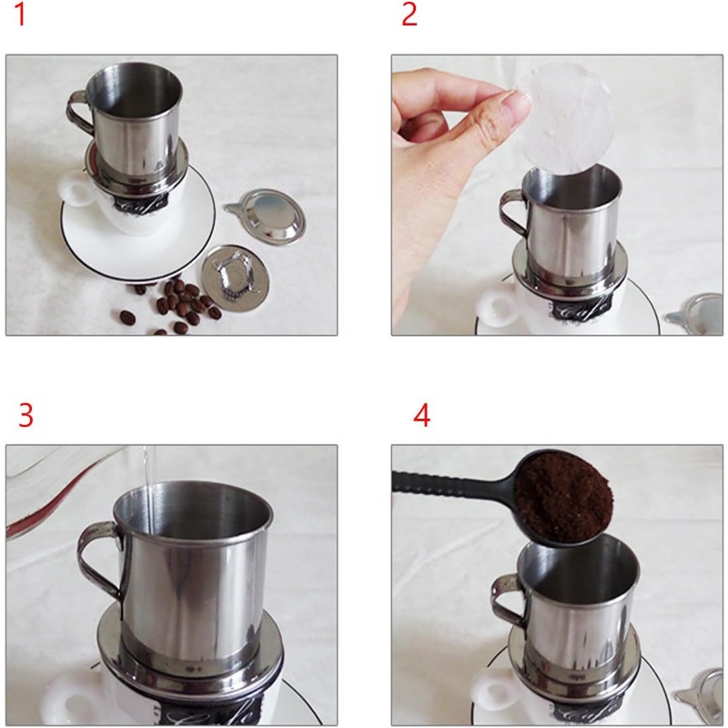500/800 stuks koffiefilters, r - Coffee Tea Replacement recensie en prijs