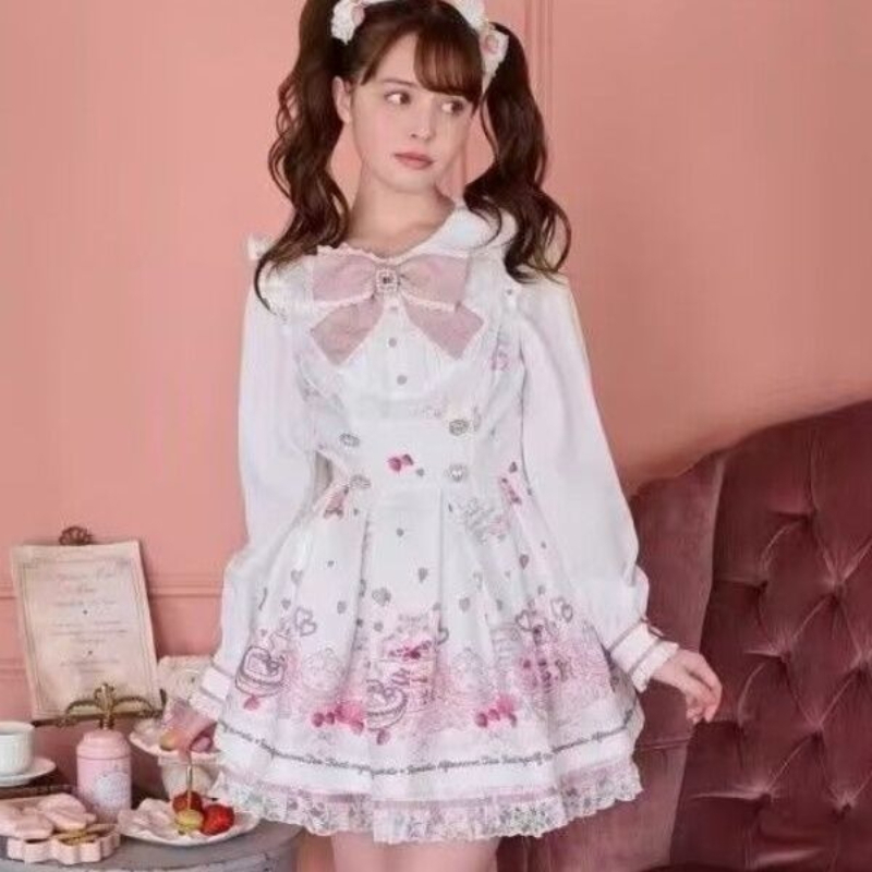 Japanse Kawaii Strass Boog Jur - Coffee Tea Weight Loss recensie en prijs