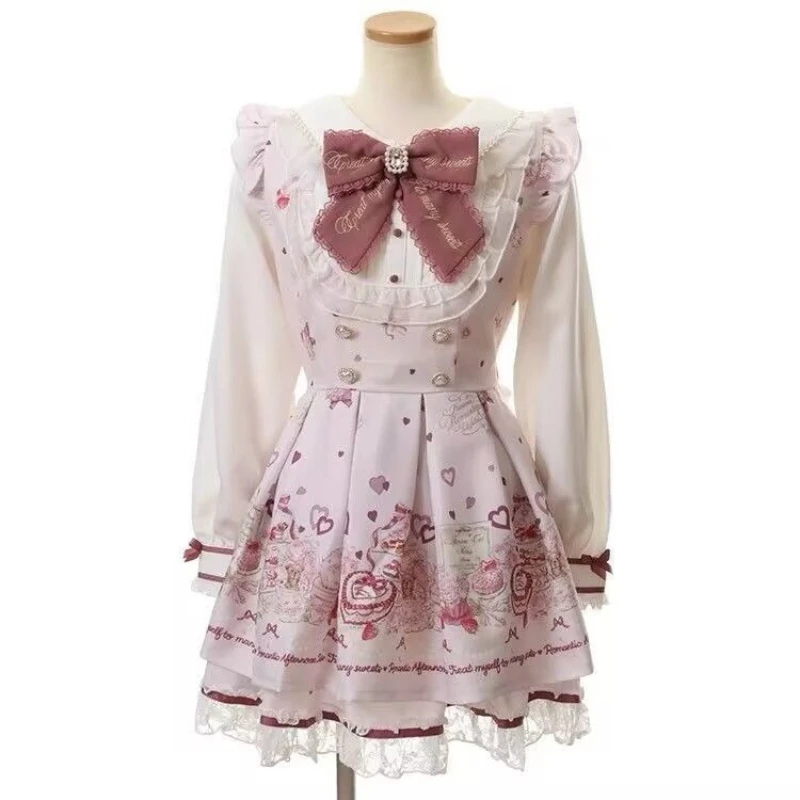 Japanse Kawaii Strass Boog Jur - Coffee Tea Weight Loss recensie en prijs