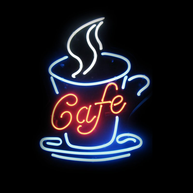 Neonbord voor Cafe CUP Restaur - Coffee Tea Neon Sign recensie en prijs