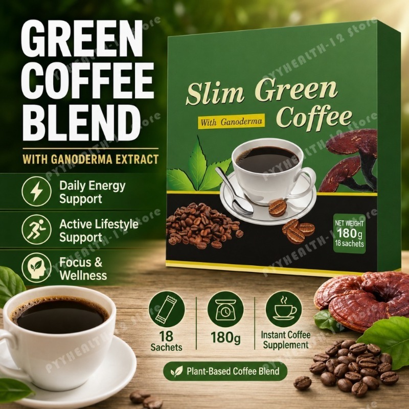 Slim Green Coffee Ganoderma Gr - Coffee Tea Weight Loss recensie en prijs