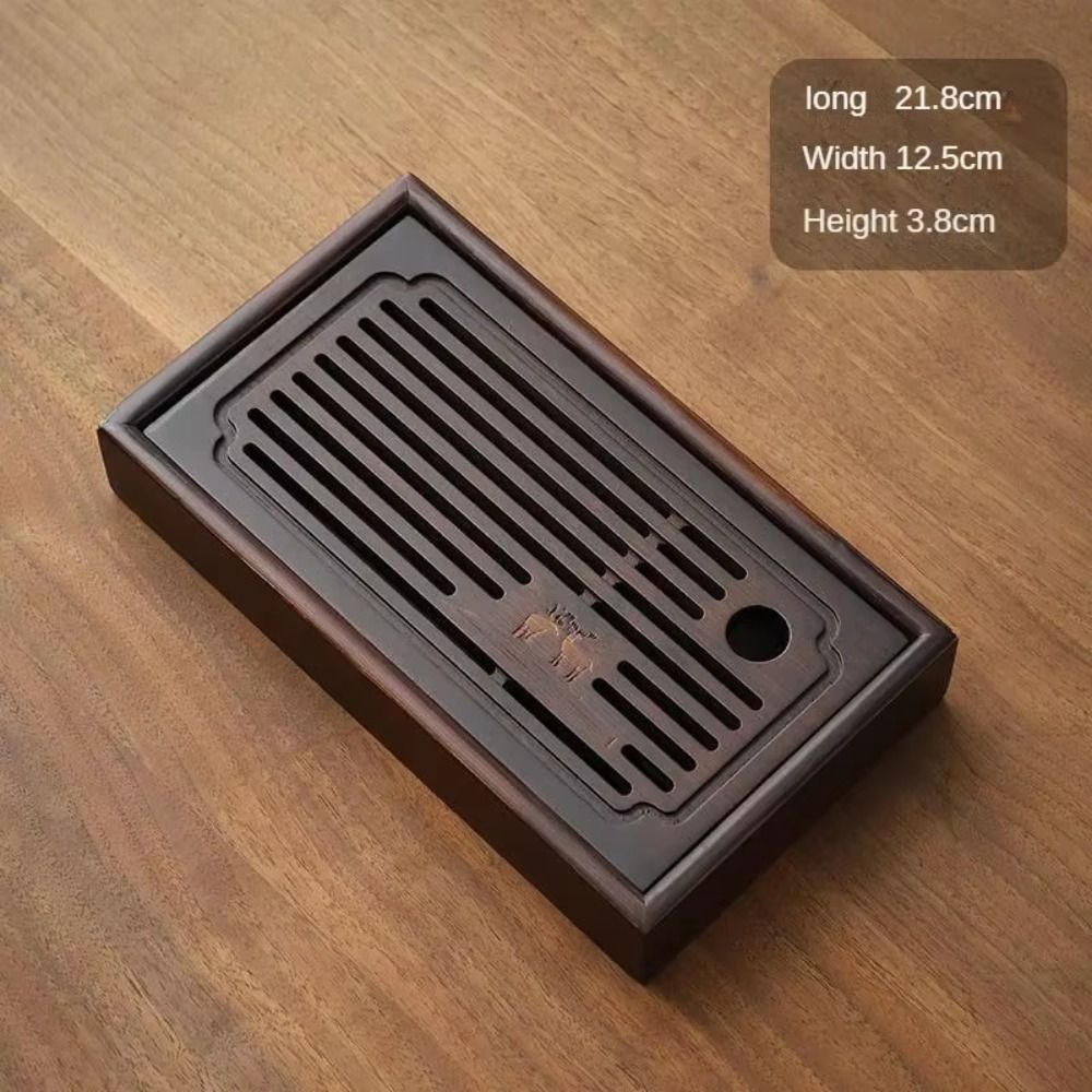 Klein formaat natuurlijke bamb - Bamboo Tea Tray recensie en prijs
