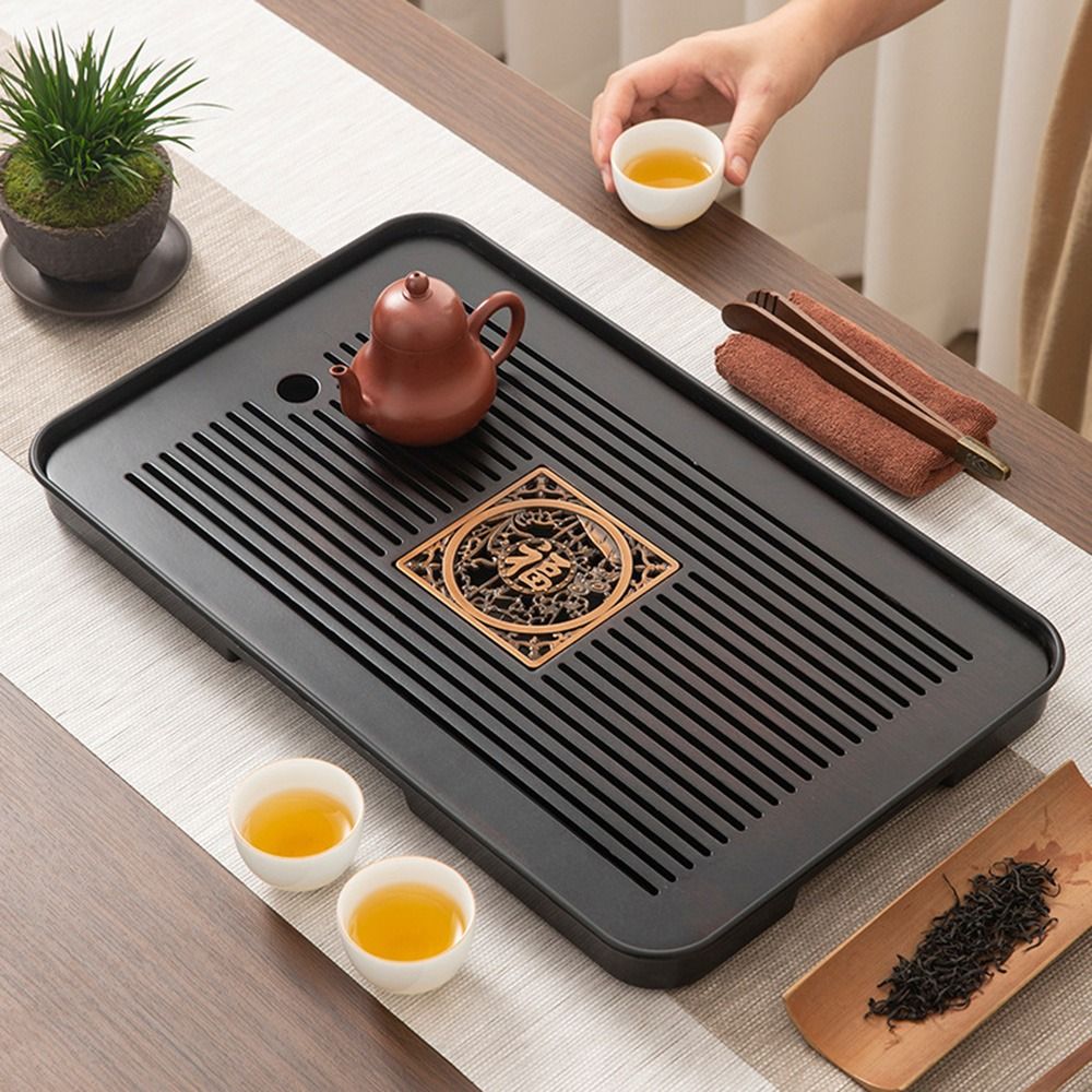 Bamboe theeblad voor twee doel - Bamboo Tea Tray recensie en prijs