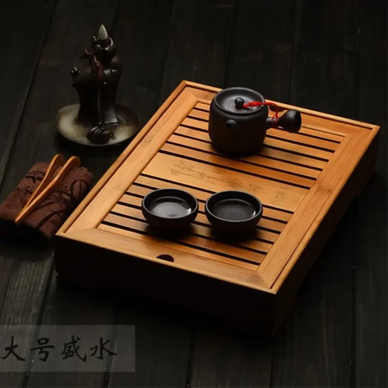 Bamboe Thee Dienbladen Kung Fu - Bamboo Tea Tray recensie en prijs