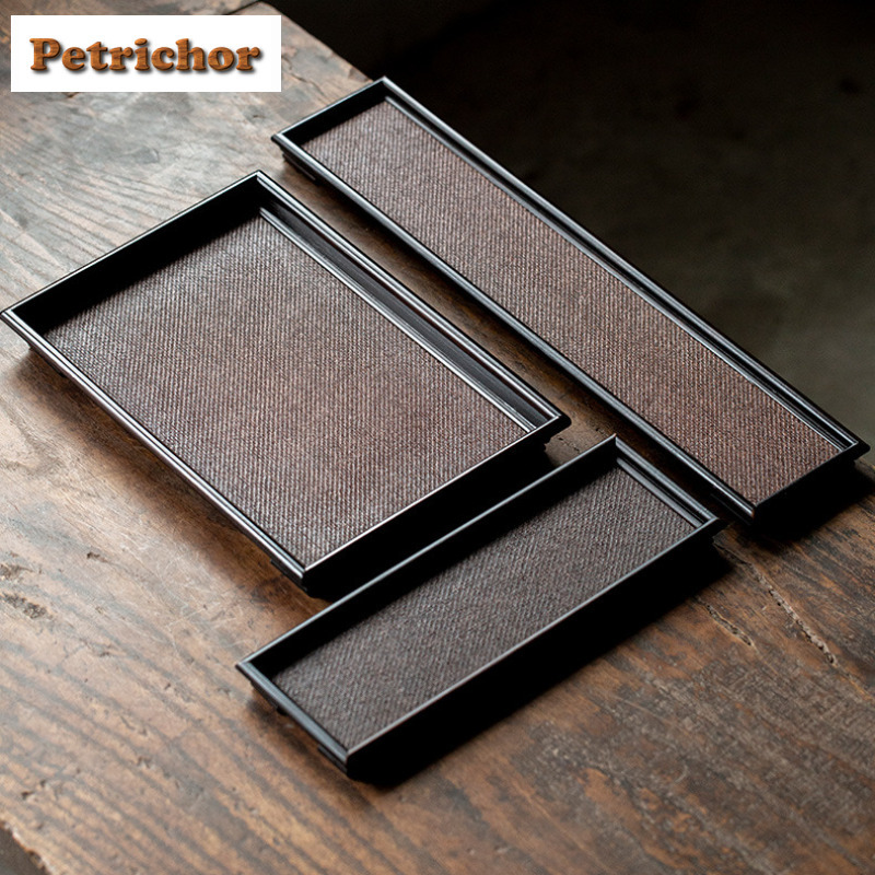 Japans rotan bamboe geweven th - Bamboo Tea Tray recensie en prijs