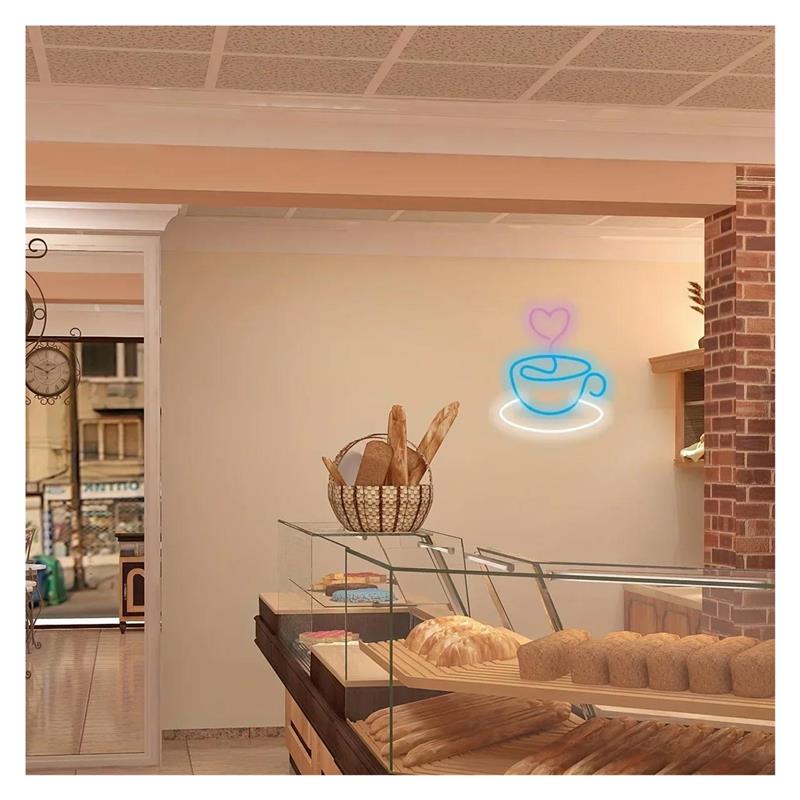 Love Coffee Cup Neon Sign, USB - Coffee Tea Neon Sign recensie en prijs