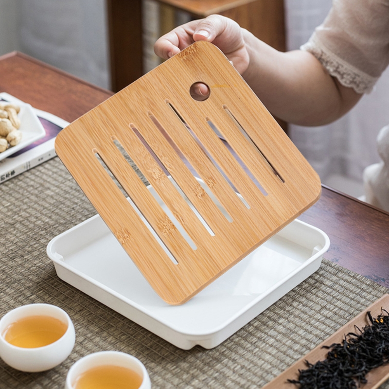 Bamboe theeblad Mini bamboe Ch - Bamboo Tea Tray recensie en prijs
