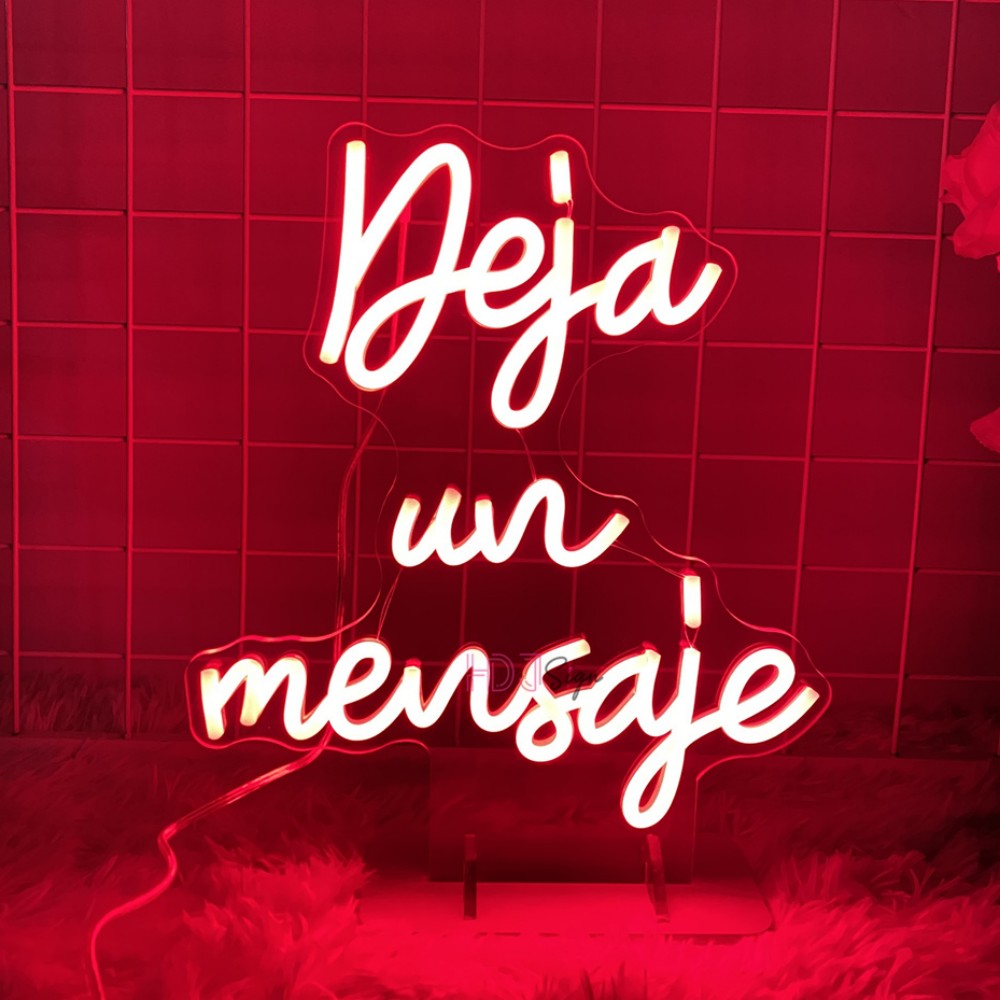 Deja un Mensaje Neon Led Teken - Coffee Tea Neon Sign recensie en prijs