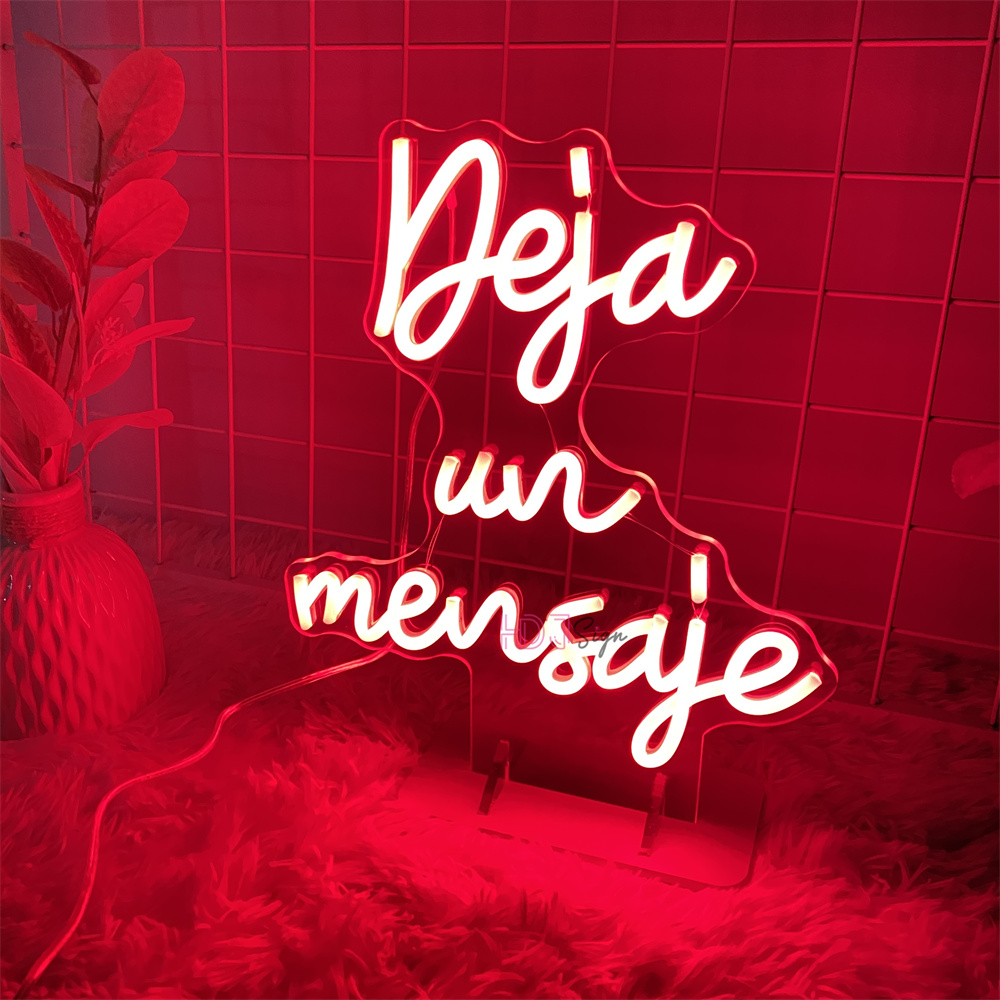 Deja un Mensaje Neon Led Teken - Coffee Tea Neon Sign recensie en prijs