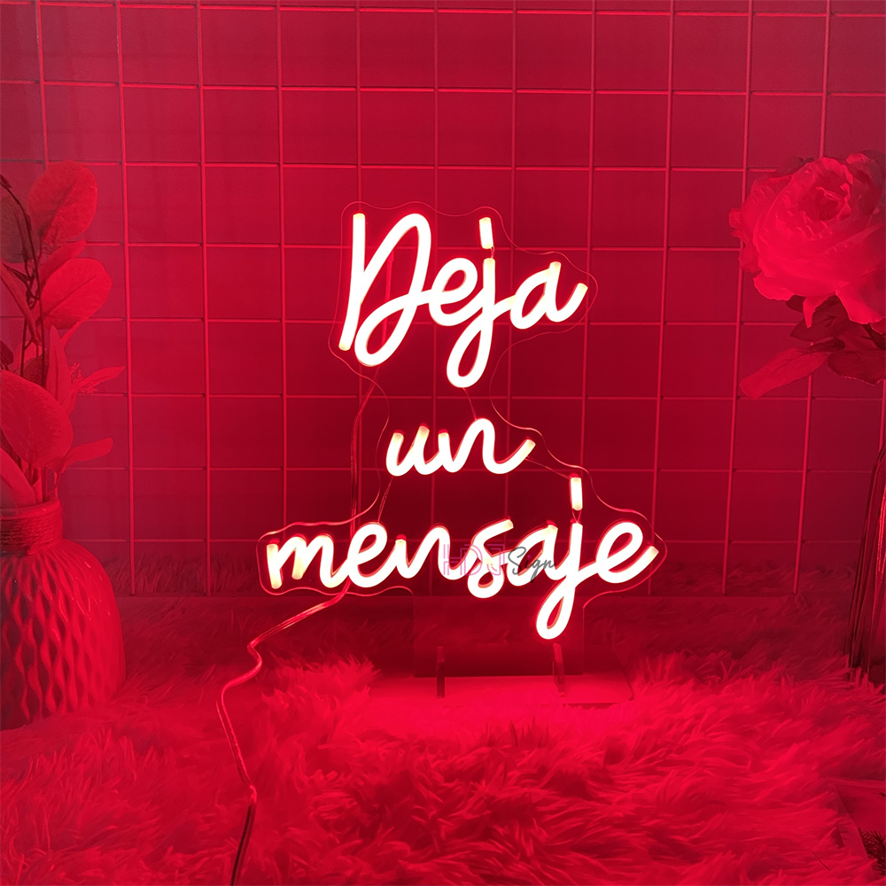 Deja un Mensaje Neon Led Teken - Coffee Tea Neon Sign recensie en prijs